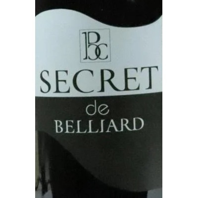 Belliard Secret Belliard VdF 2014 (12x75cl)