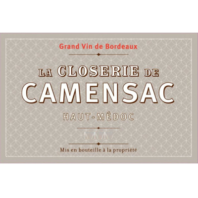 La Closerie de Camensac 2018 (12x75cl)