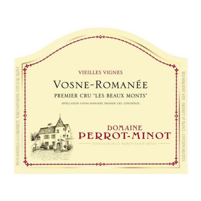 Perrot-Minot Vosne-Romanee 1er Cru Beaux Monts VV 2012 (6x75cl)