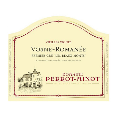 Perrot-Minot Vosne-Romanee 1er Cru Beaux Monts VV 2013 (6x75cl)