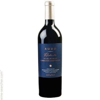 Rudd Samanthas Cabernet Sauvignon 2014 (6x75cl)
