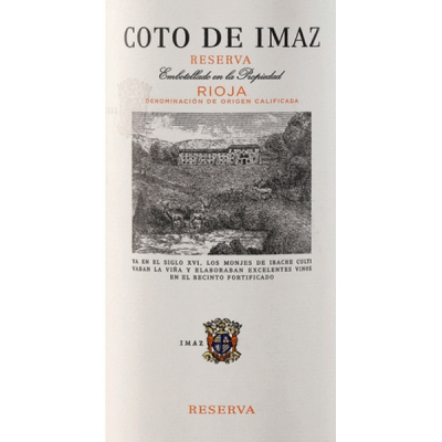 El Coto Coto Imaz Rioja Reserva 2020 (6x75cl)