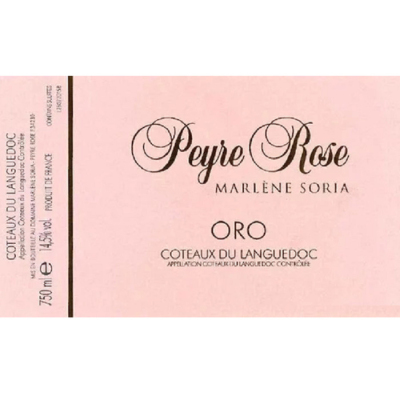 Peyre Rose Coteaux Languedoc Oro Blanc 2003 (2x150cl)