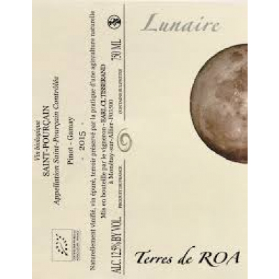 Terres de Roa Saint Pourçain Lunaire 2012 (6x75cl)