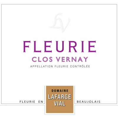 Lafarge Vial Fleurie 2018 (12x75cl)