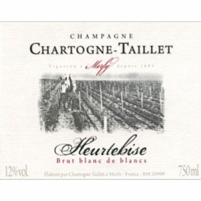 Chartogne Taillet Heurtebise Blanc de Blancs Brut 2017 (1x75cl)