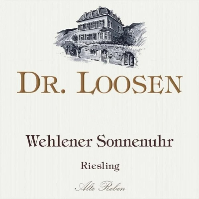 Dr Loosen Wehlener Sonnenuhr Riesling GG Reserve Alte Reben 2015 (6x75cl)