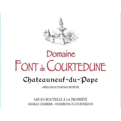 Font Courtedune Chateauneuf Du Pape 2016 (12x75cl)