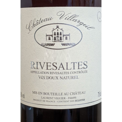 Villargeil Rivesaltes 1958 (12x75cl)