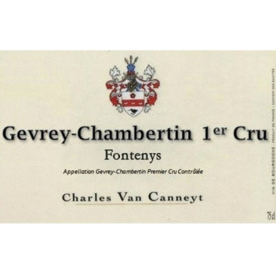 Charles Van Canneyt Gevrey-Chambertin 1er Cru Fontenys 2015 (3x150cl)