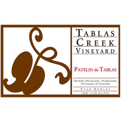 Tablas Creek Patelin Tablas 2022 (12x75cl)