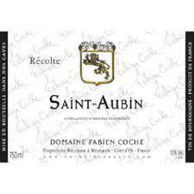 Fabien Coche Saint Aubin 2022 (12x75cl)