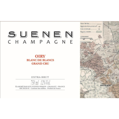 Suenen Oiry Blanc de Blancs Extra Brut NV (6x75cl)