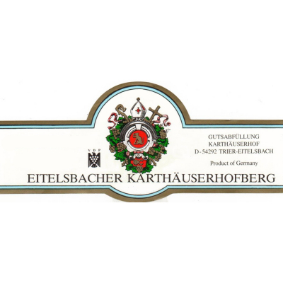 Karthauserhof Eitelsbacher Karthauserhofberg Riesling Spatlese Auktion Nr42 2014 (6x75cl)