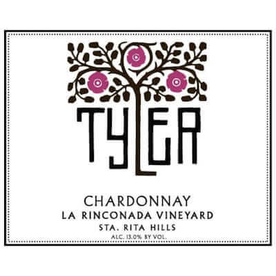 Tyler La Rinconada Vineyard Chardonnay 2021 (6x75cl)