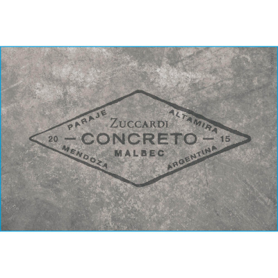 Zuccardi Concreto Malbec 2018 (6x75cl)