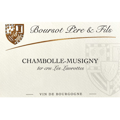 Boursot Chambolle-Musigny 1er Cru Lavrottes 2020 (6x75cl)