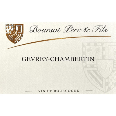 Boursot Gevrey-Chambertin 2016 (6x75cl)