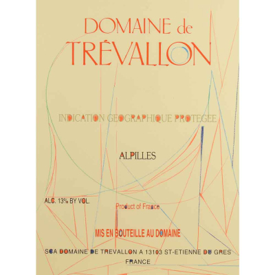 Trevallon Rouge 2009 (12x75cl)