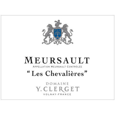Y. Clerget Meursault Les Chevalieres 2017 (12x75cl)