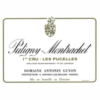 Antonin Guyon Puligny-Montrachet 1er Cru Les Pucelles 2022 (6x75cl)