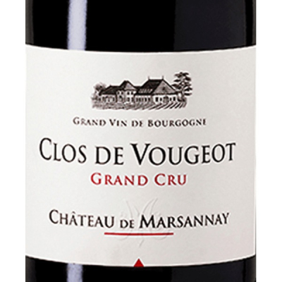 Chateau Marsannay Clos Vougeot Grand Cru 2019 (6x75cl)
