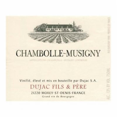 Dujac Pere et Fils Chambolle Musigny 2017 (6x75cl)