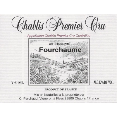 Corine Perchaud Chablis Fourchaume 2021 (6x75cl)