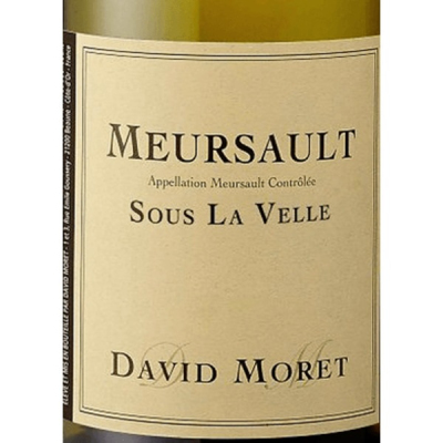 David Moret Meursault Sous Velle 2023 (6x75cl)