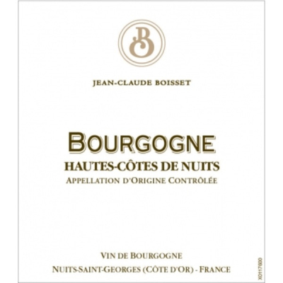 Jean-Claude Boisset Bourgogne Hautes Cotes de Nuits Blanc 2021 (6x75cl)