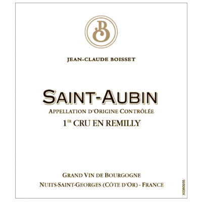 Jean-Claude Boisset Saint Aubin Remilly Blanc 2022 (6x75cl)