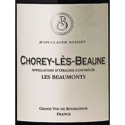 Jean-Claude Boisset Chorey Beaune Beaumonts 2022 (6x75cl)