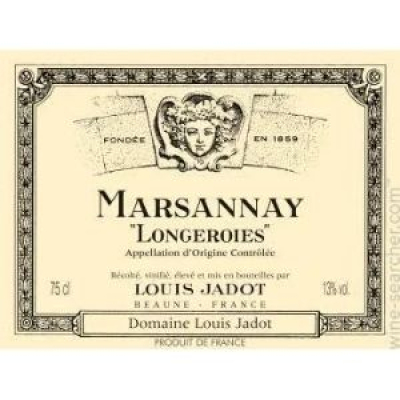 Louis Jadot Marsannay Longeroies 2022 (6x75cl)