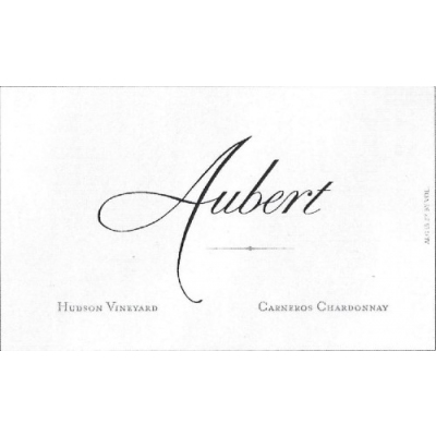Aubert Hudson Chardonnay 2019 (1x150cl)