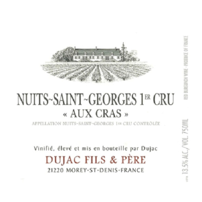 Dujac Pere et Fils Nuits Saint Georges 1er Cru Les Cras 2020 (6x75cl)