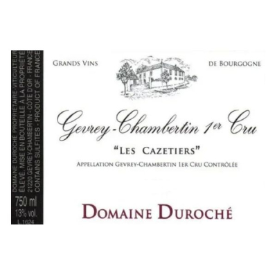 Duroche Gevrey-Chambertin 1er Cru Les Cazetiers 2022 (3x150cl)