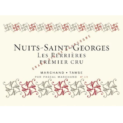 Marchand-Tawse Nuits-Saint-Georges Les Perrieres 2021 (6x75cl)