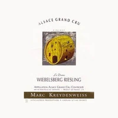 Marc Kreydenweiss Wiebelsberg Riesling Grand Cru  2017 (6x75cl)