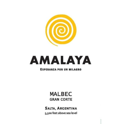 Amalaya Gran Corte Malbec 2022 (6x75cl)