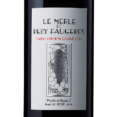 Le Merle de Peby Faugeres 2020 (6x75cl)