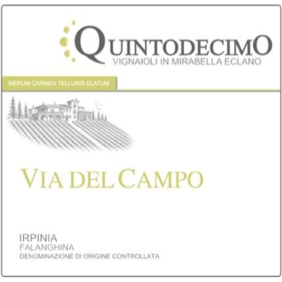 Quintodecimo Via Del Campo 2022 (6x75cl)