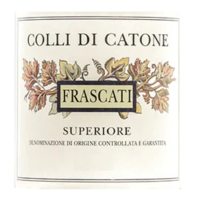 Colli Catone Frascati Superiore Colle Gaio 1996 (1x75cl)