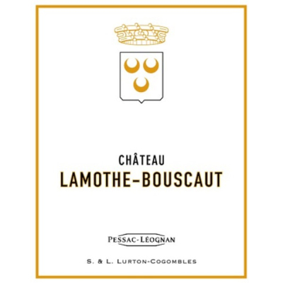 Lamothe-Bouscaut Blanc 2020 (6x75cl)