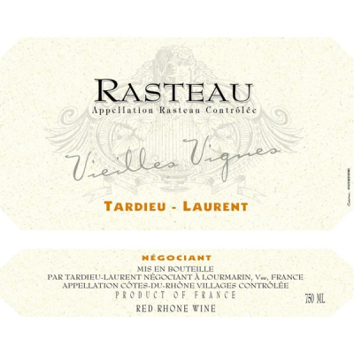 Tardieu Laurent Vin Doux Naturel Rasteau Vv 2014 (12x75cl)