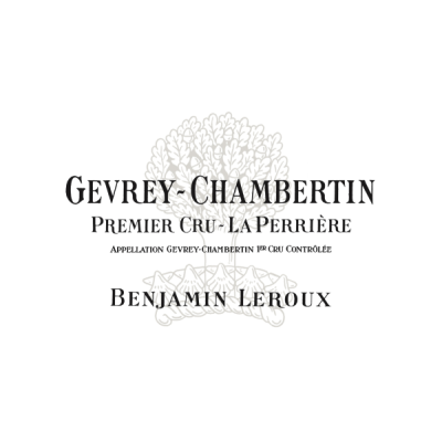 Benjamin Leroux Gevrey Chambertin 1er Cru La Perriere 2015 (6x75cl)