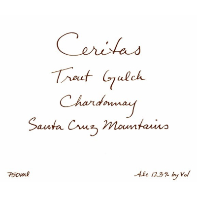 Ceritas Trout Gulch Chardonnay 2022 (6x75cl)