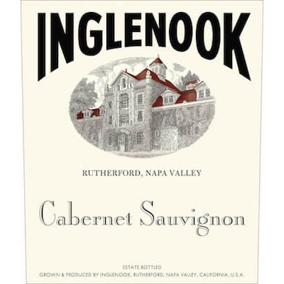 Inglenook Cabernet Sauvignon 2018 (1x75cl)