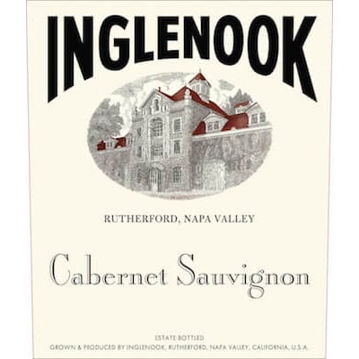 Inglenook Cabernet Sauvignon 2016 (6x75cl)