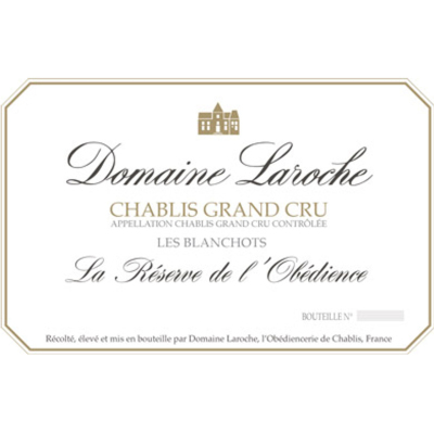 Laroche Chablis Grand Cru Les Blanchots Reserve de l'Obedience 2020 (6x75cl)