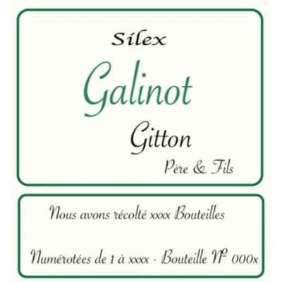 Gitton Sancerre Silex Galinot 2017 (6x75cl)